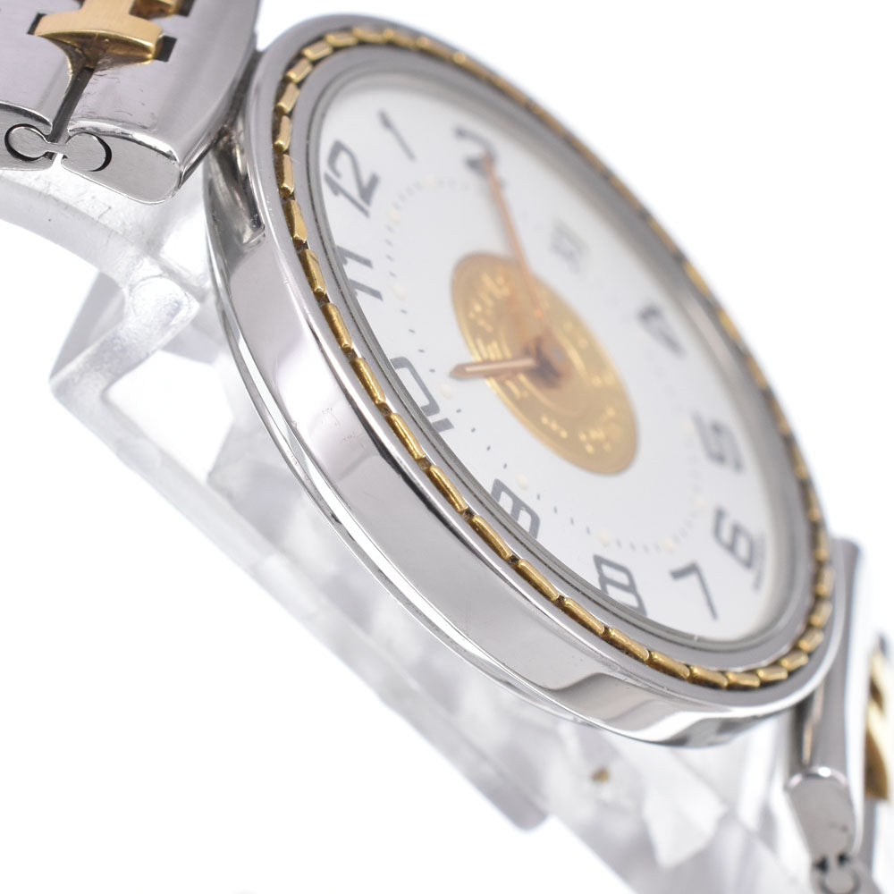 HERMES Serie Date White gold Dial Quartz Men's
 Watch A#149443