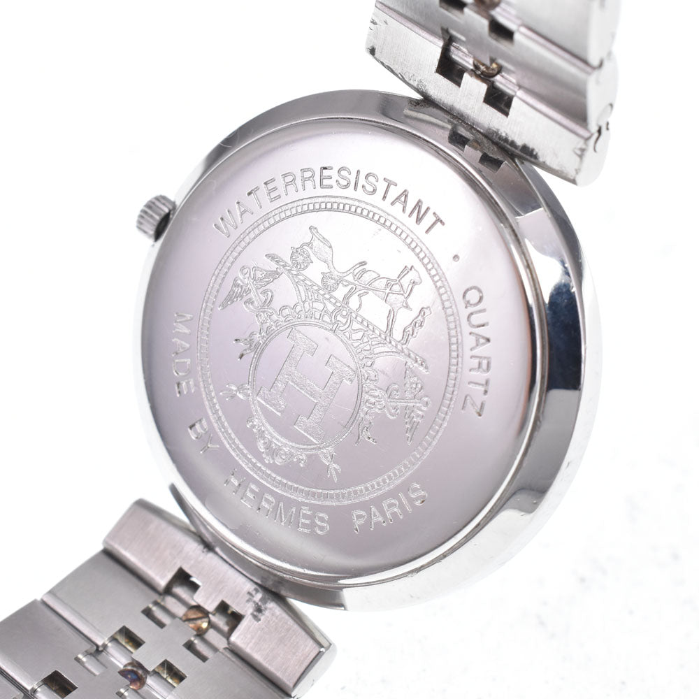 HERMES Serie Date White gold Dial Quartz Men's
 Watch A#149443