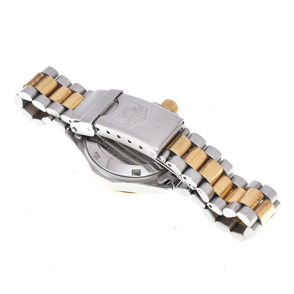 TAG HEUER 2000 974.008 Professional 200 m gold Dial Quartz Ladies
 Watch B#149444