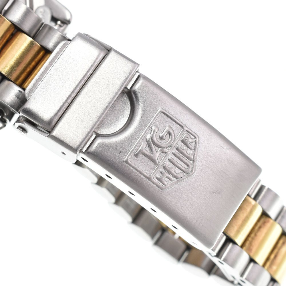 TAG HEUER 2000 974.008 Professional 200 m gold Dial Quartz Ladies
 Watch B#149444