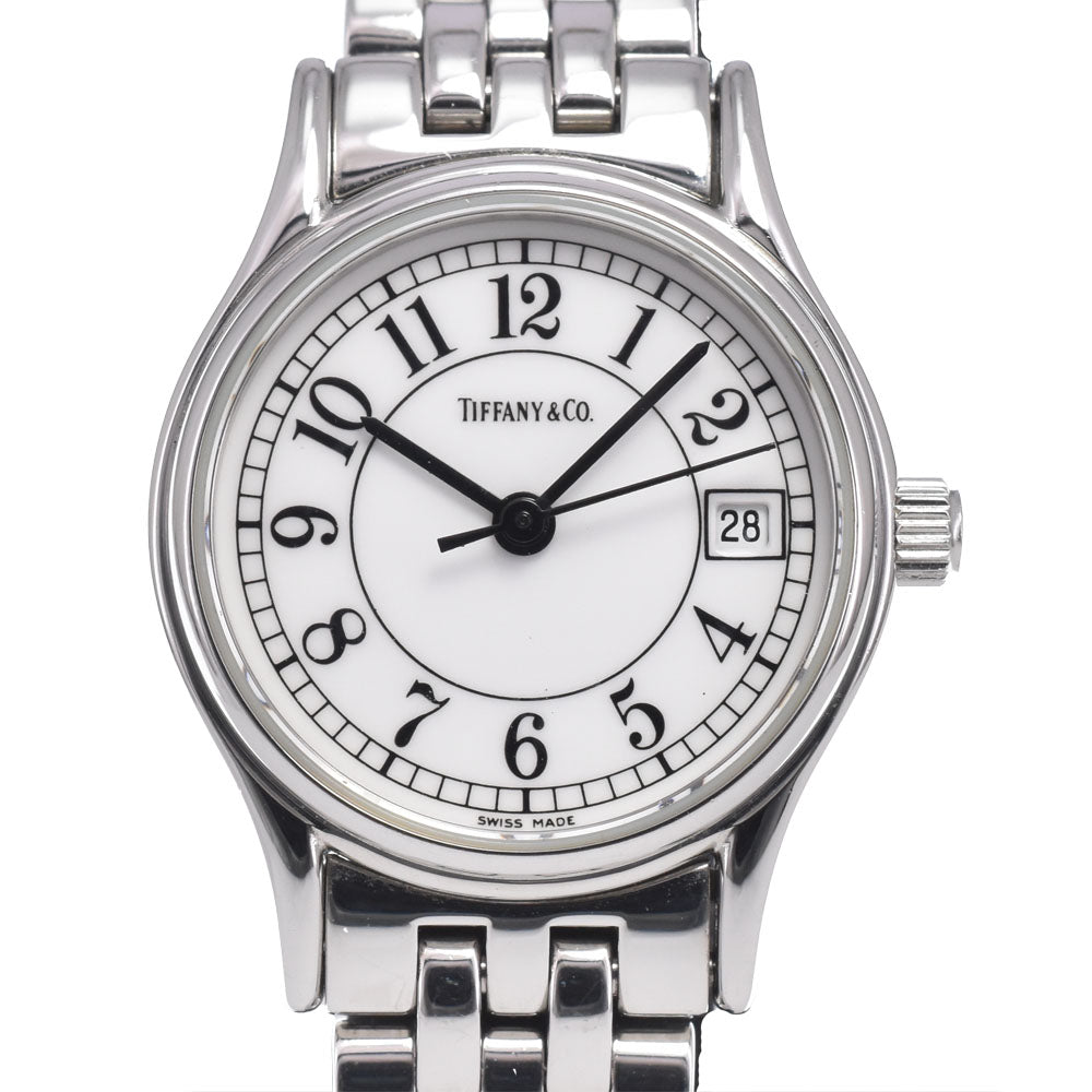 TIFFANY&Co. Classic round 713.1065 white Dial Quartz Ladies
 Watch A#149445