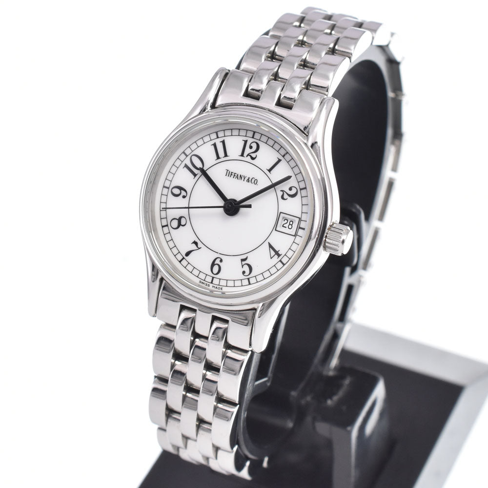 TIFFANY&Co. Classic round 713.1065 white Dial Quartz Ladies
 Watch A#149445