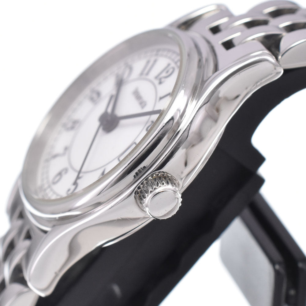 TIFFANY&Co. Classic round 713.1065 white Dial Quartz Ladies
 Watch A#149445