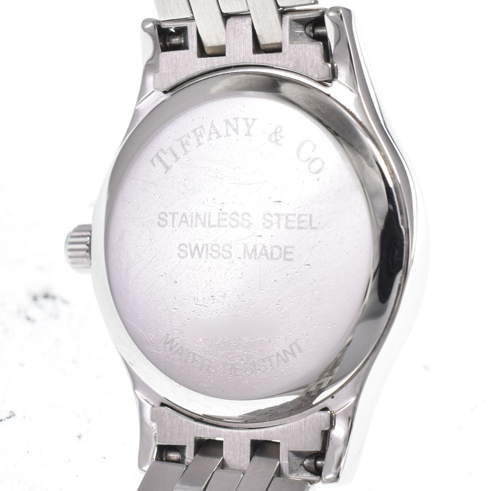 TIFFANY&Co. Classic round 713.1065 white Dial Quartz Ladies
 Watch A#149445