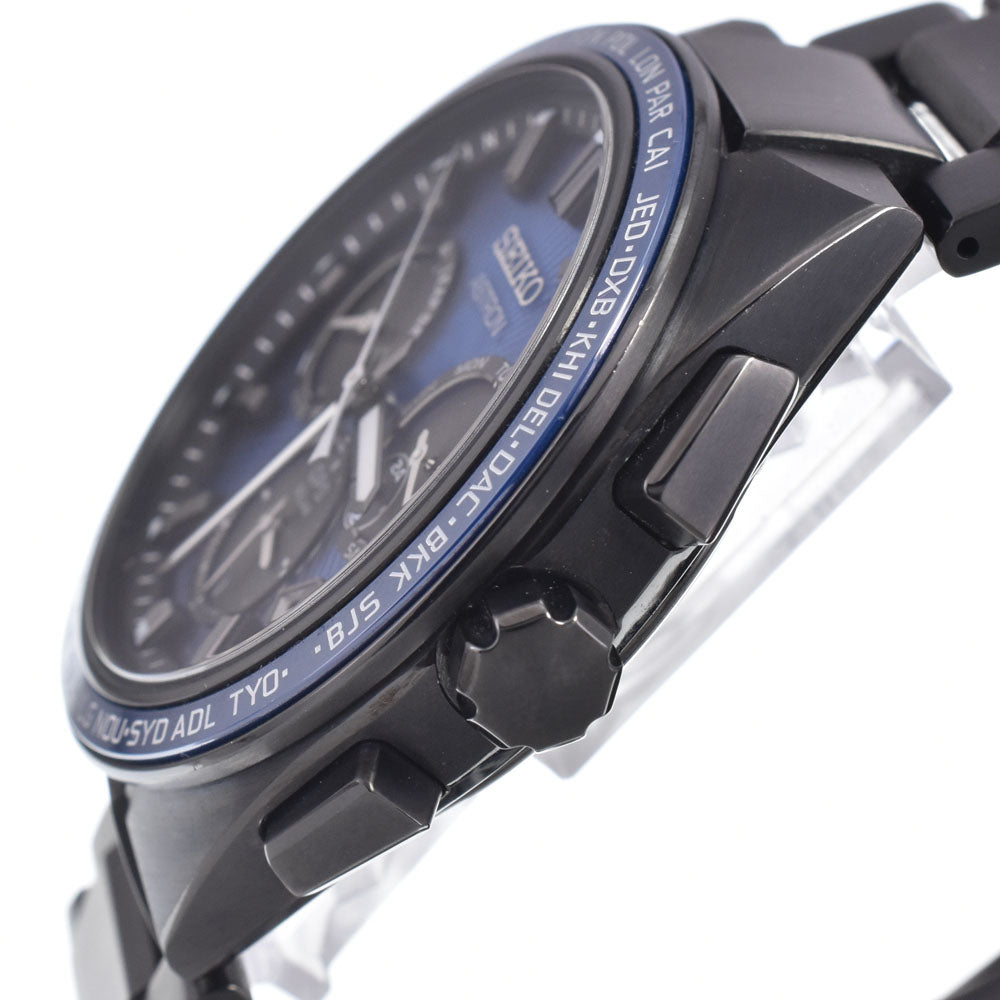 SEIKO Astron 5X53-0BV0 Chronograph blue Dial GPS Solar Men's
 Watch B#149446