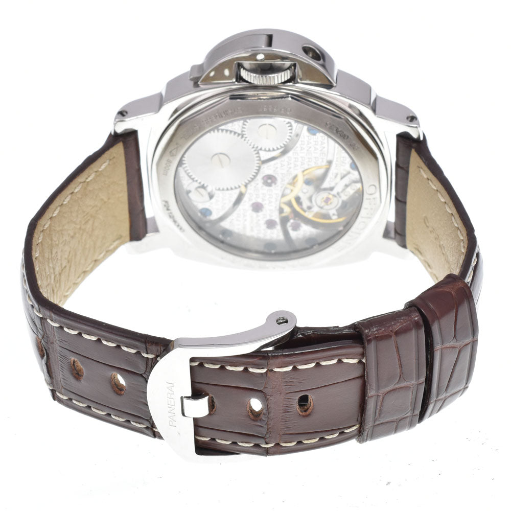with paper PANERAI Luminor Marina PAM00111 Small second black Dial Hand Winding Men's
 Watch A#149451