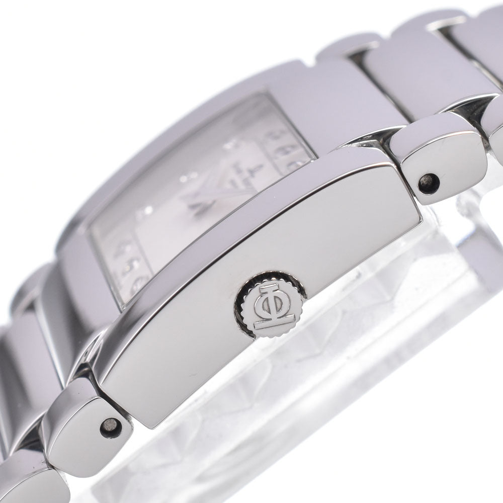 Baume & Mercier catwalk MV045219 12P diamond Silver Dial Quartz Ladies
 Watch B#149453