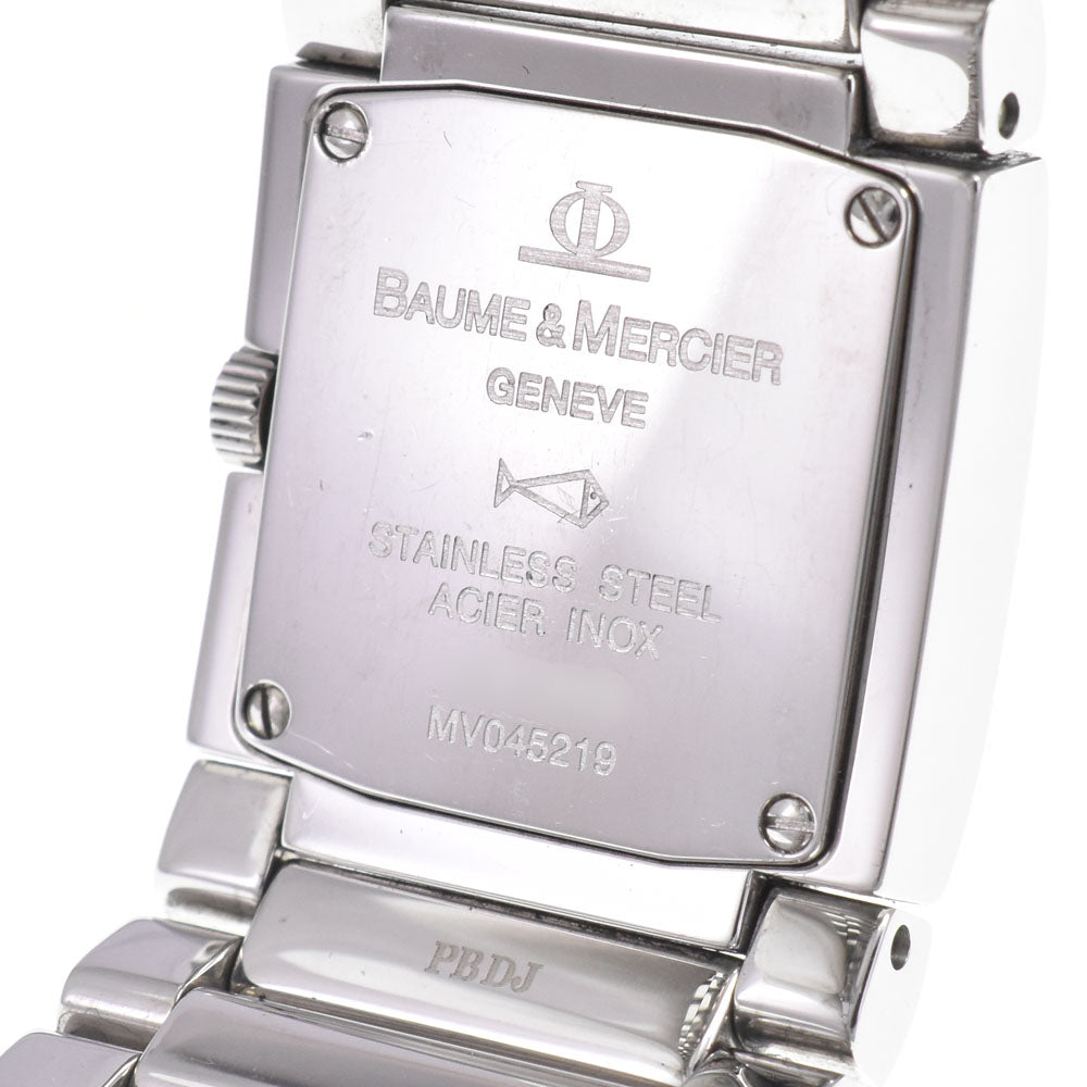 Baume & Mercier catwalk MV045219 12P diamond Silver Dial Quartz Ladies
 Watch B#149453