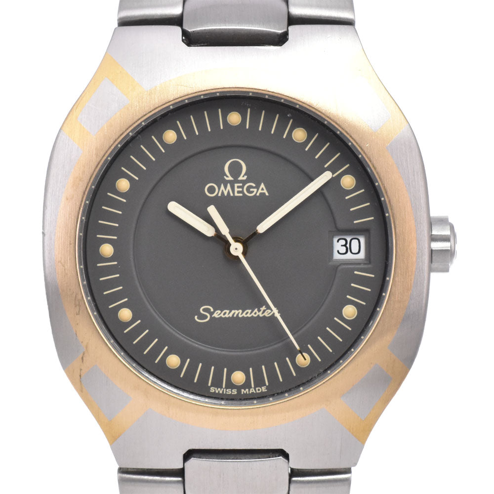 OMEGA Seamaster Polaris gray Dial Quartz Men's
 Watch A#149454