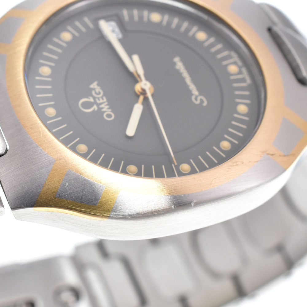 OMEGA Seamaster Polaris gray Dial Quartz Men's
 Watch A#149454