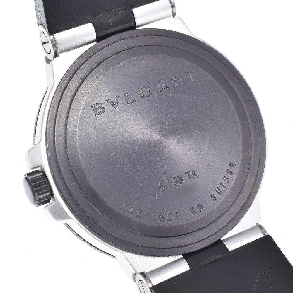 BVLGARI aluminum AL38TA Date Silver Dial Automatic Men's
 Watch B#149456