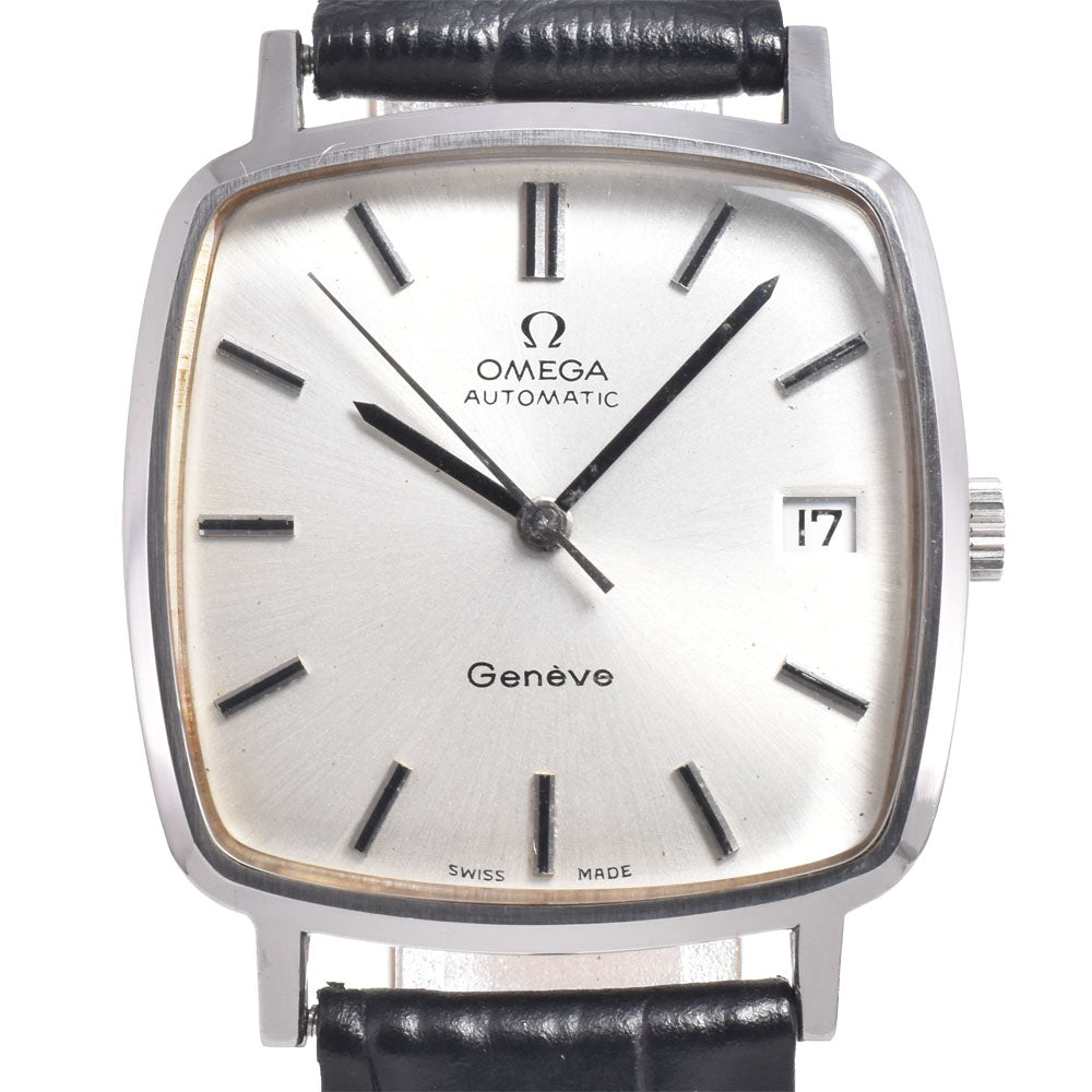 OMEGA Geneva ST162.0060 vintage Cal.1012 Silver Dial Automatic Men's
 Watch O#149457