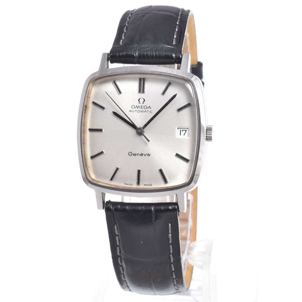 OMEGA Geneva ST162.0060 vintage Cal.1012 Silver Dial Automatic Men's
 Watch O#149457