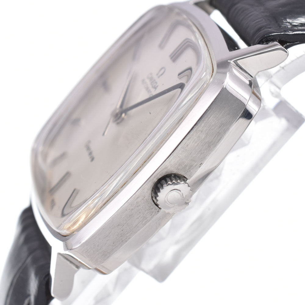 OMEGA Geneva ST162.0060 vintage Cal.1012 Silver Dial Automatic Men's
 Watch O#149457