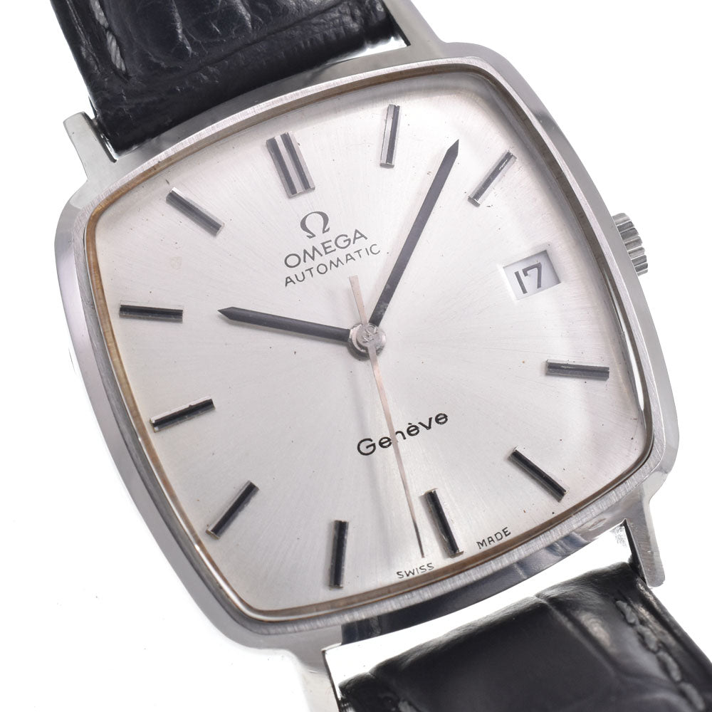 OMEGA Geneva ST162.0060 vintage Cal.1012 Silver Dial Automatic Men's
 Watch O#149457