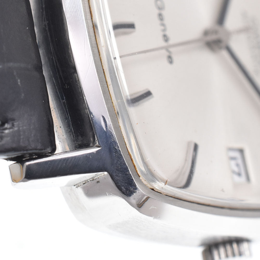 OMEGA Geneva ST162.0060 vintage Cal.1012 Silver Dial Automatic Men's
 Watch O#149457