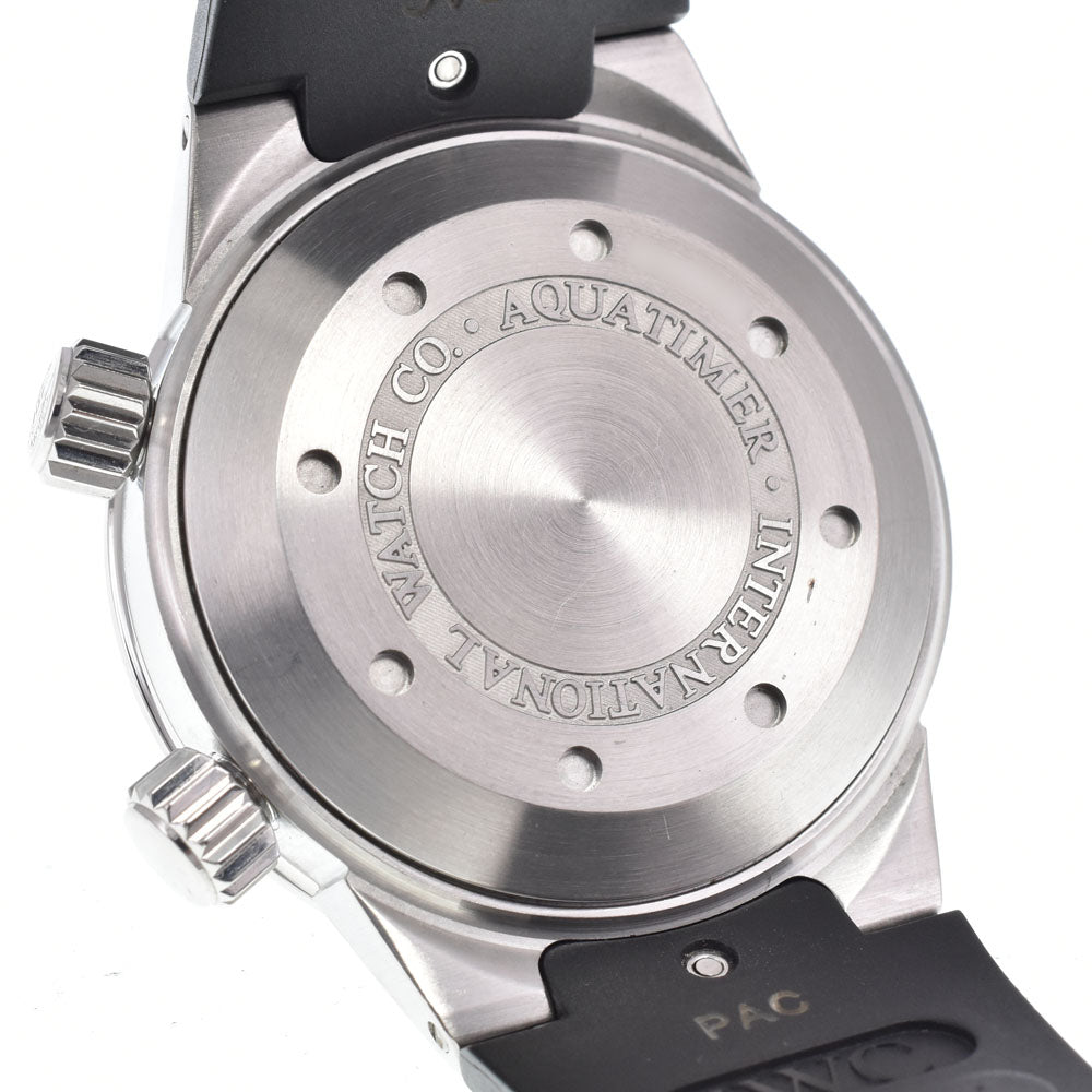 with paper IWC SCHAFFHAUSEN Aquatimer Automatic IW354807 black Dial Automatic Men's
 Watch B#149458