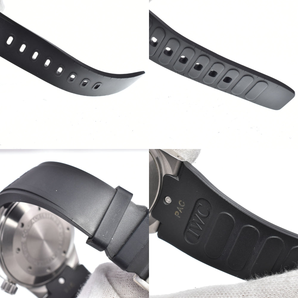 with paper IWC SCHAFFHAUSEN Aquatimer Automatic IW354807 black Dial Automatic Men's
 Watch B#149458