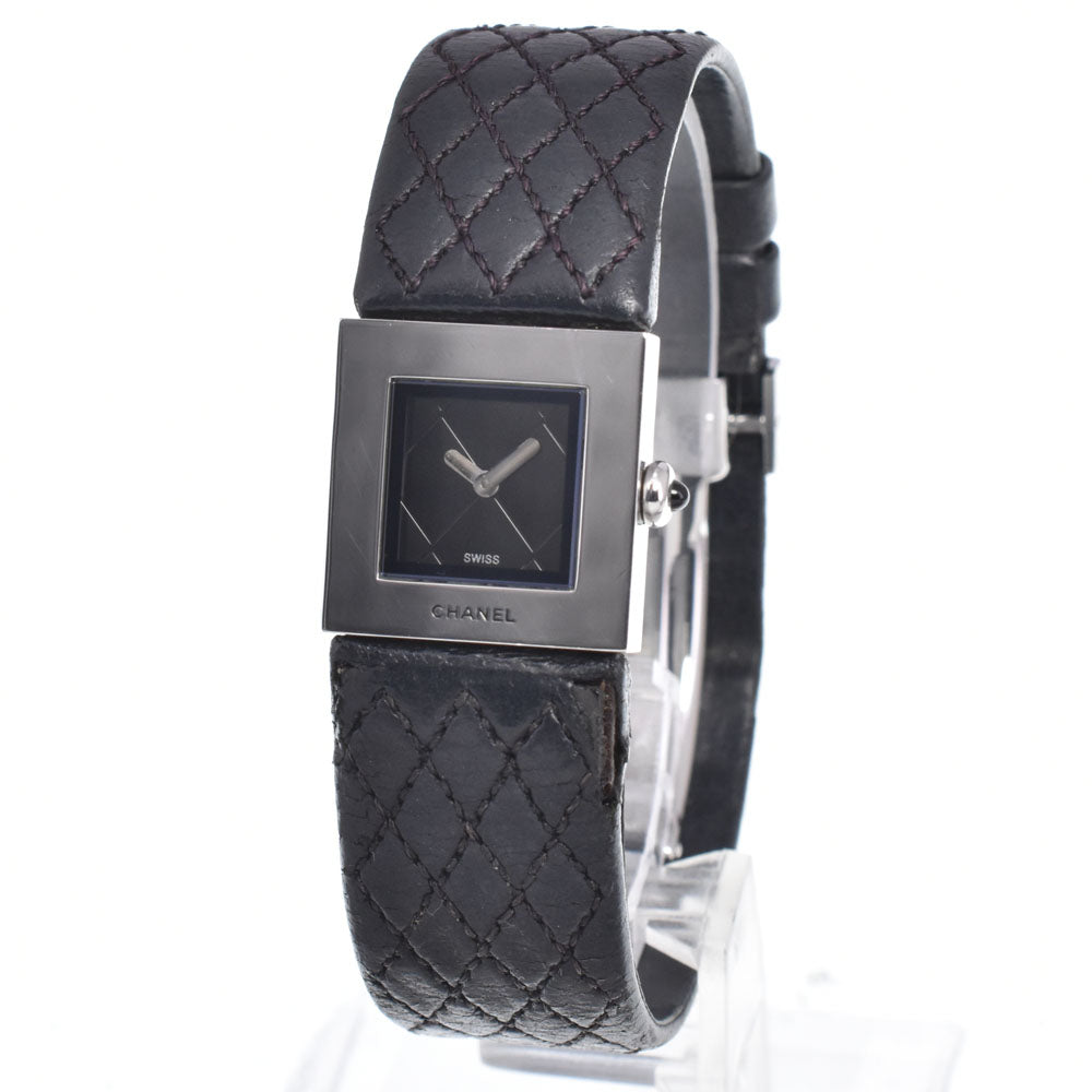 CHANEL Matrasse H0116 black Dial Quartz Ladies
 Watch B#149459