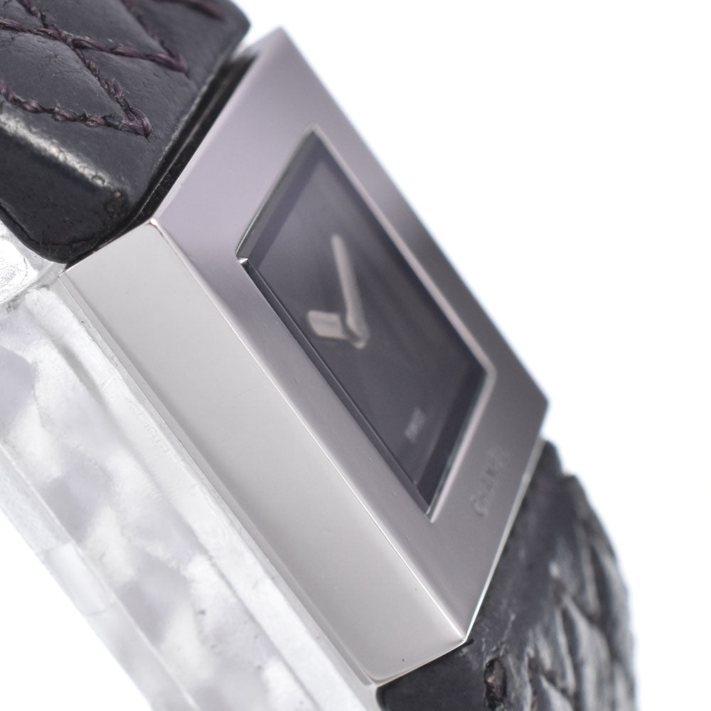 CHANEL Matrasse H0116 black Dial Quartz Ladies
 Watch B#149459