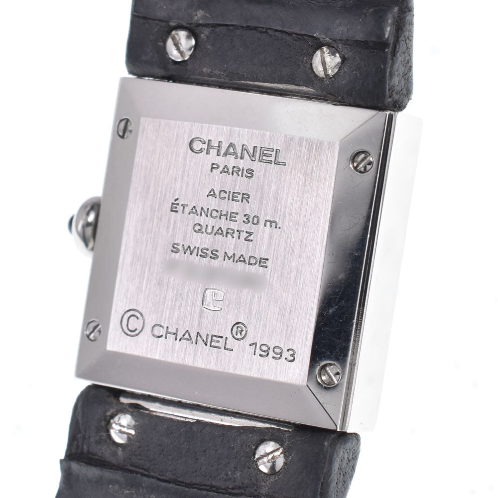 CHANEL Matrasse H0116 black Dial Quartz Ladies
 Watch B#149459