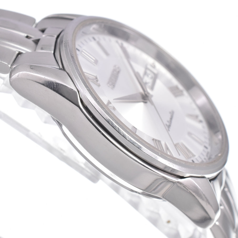 with paper SEIKO Presage 4R36-00M0 Silver Dial Automatic Men's
 Watch B#149460