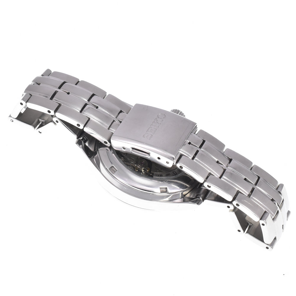with paper SEIKO Presage 4R36-00M0 Silver Dial Automatic Men's
 Watch B#149460