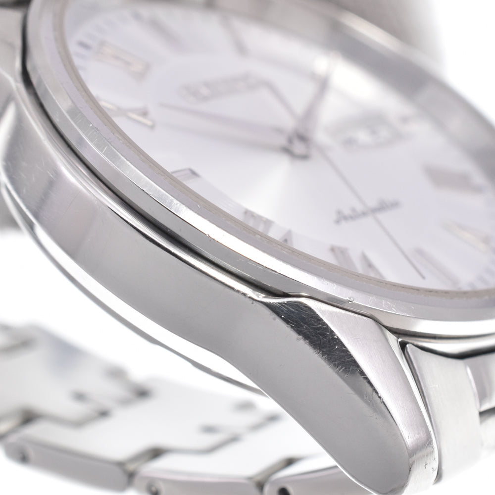 with paper SEIKO Presage 4R36-00M0 Silver Dial Automatic Men's
 Watch B#149460