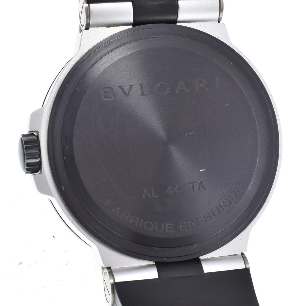 BVLGARI aluminum AL44TA Date Silver Dial Automatic Men's
 Watch A#149462