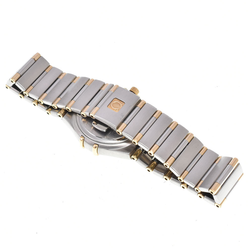 OMEGA Constellation Mini 1362.10 Stainless Steel/K18YG Half Bar gold Dial Quartz Ladies
 Watch C#149464