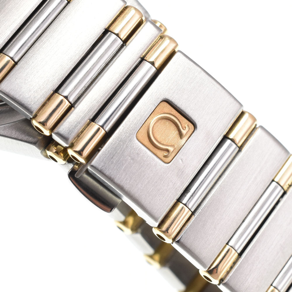 OMEGA Constellation Mini 1362.10 Stainless Steel/K18YG Half Bar gold Dial Quartz Ladies
 Watch C#149464