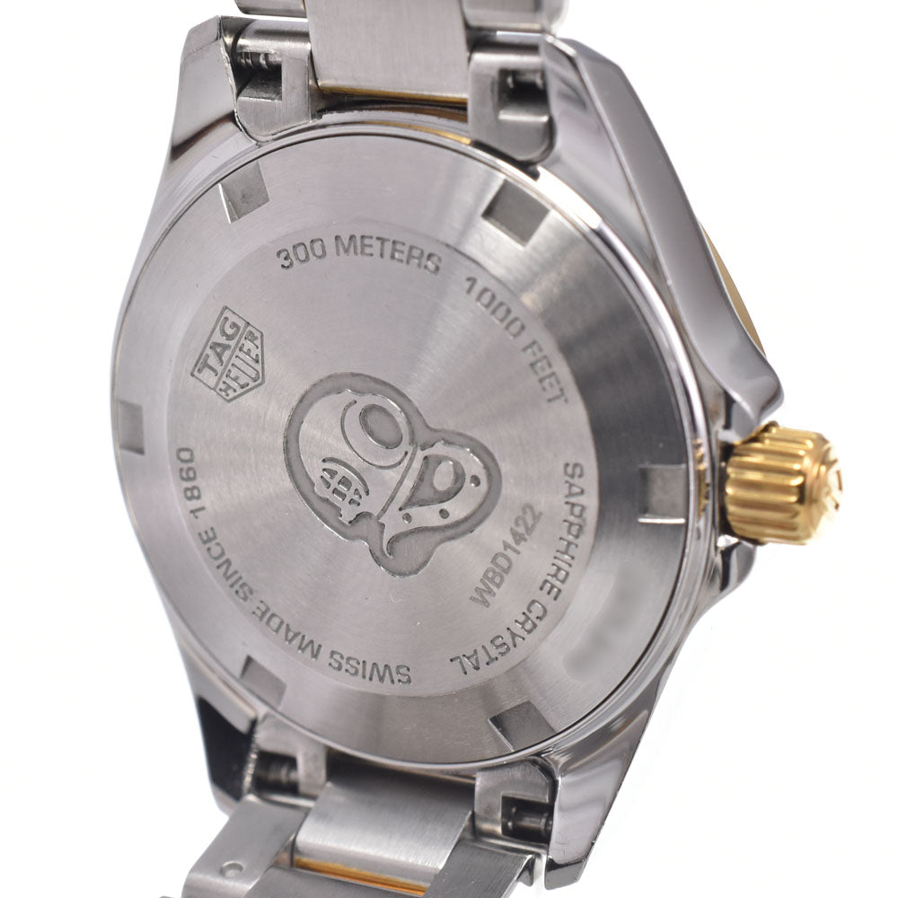TAG HEUER Aqua racer WBD1422 11P Diamond White shell Dial Quartz Ladies
 Watch C#149465
