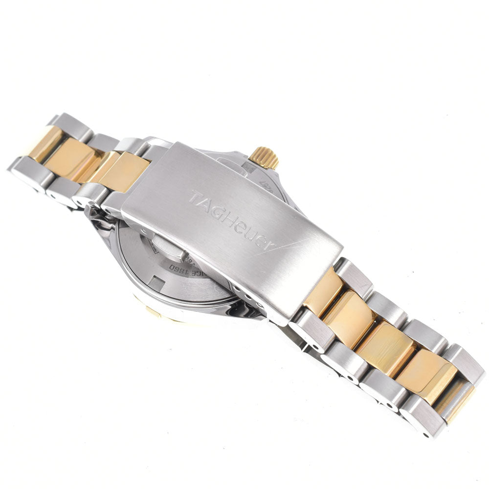 TAG HEUER Aqua racer WBD1422 11P Diamond White shell Dial Quartz Ladies
 Watch C#149465