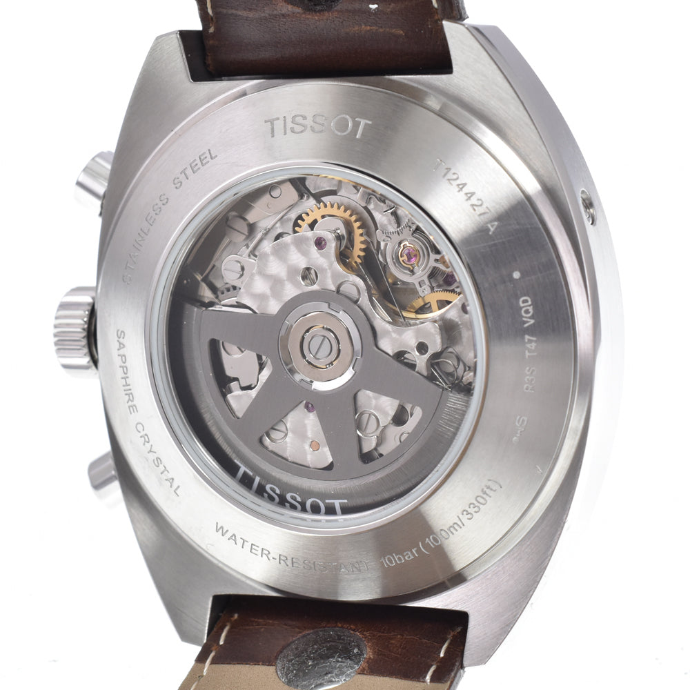 TISSOT Heritage 1973 T124427A Chronograph blue Dial Automatic Men's
 Watch B#149466