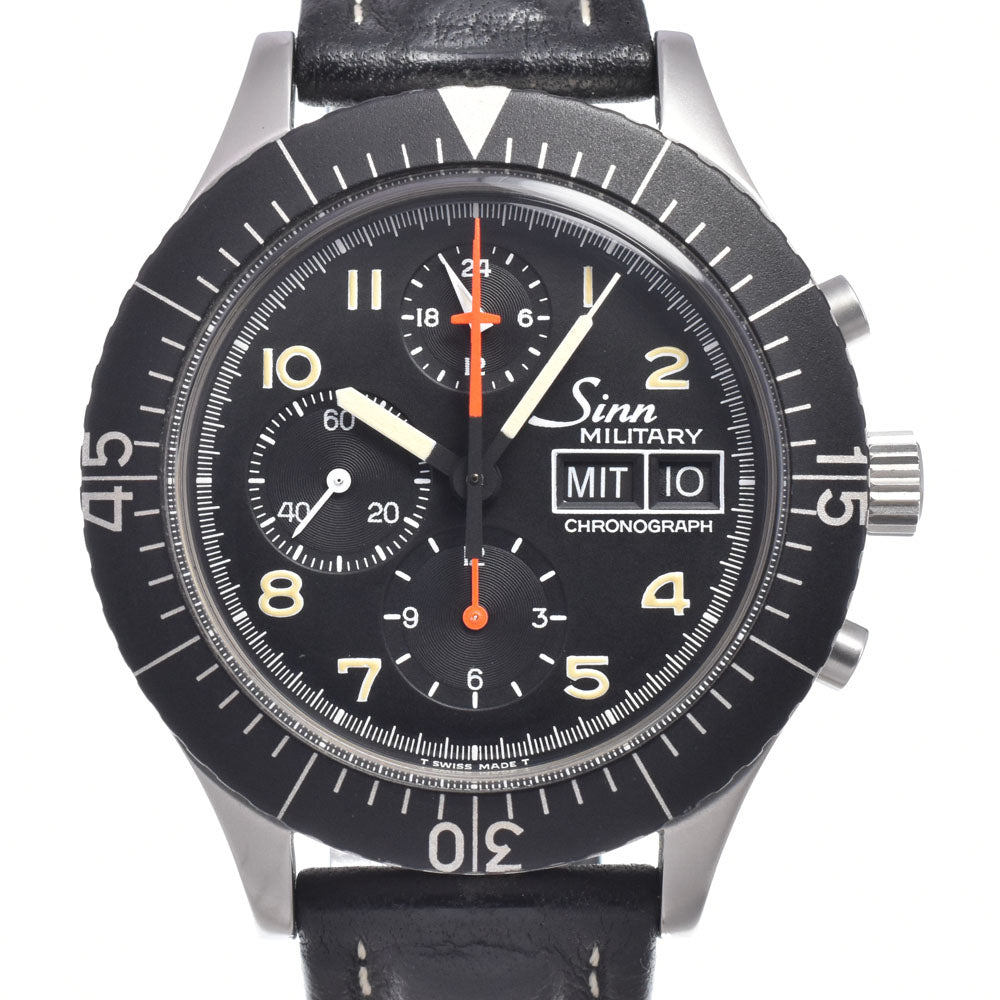 Sinn military 156.B Chronograph black Dial Automatic Men's
 Watch B#149467