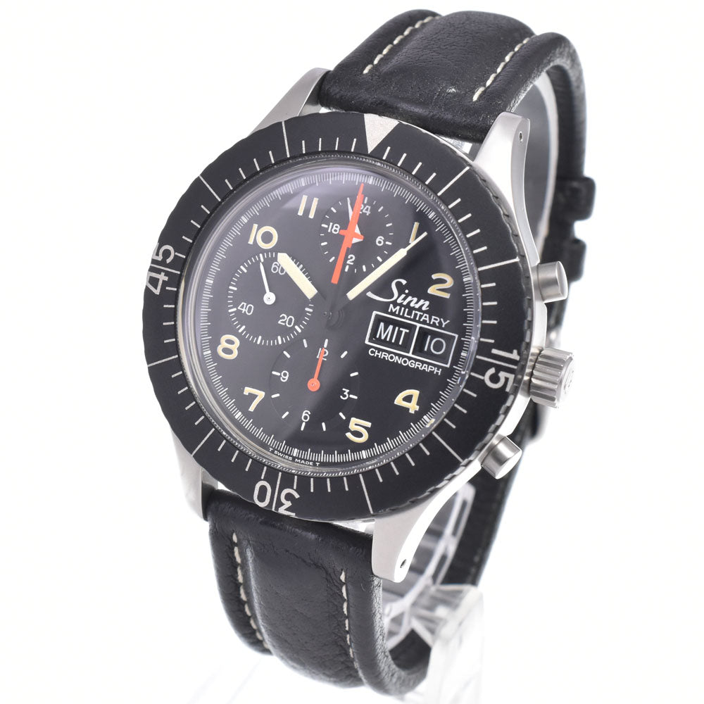 Sinn military 156.B Chronograph black Dial Automatic Men's
 Watch B#149467