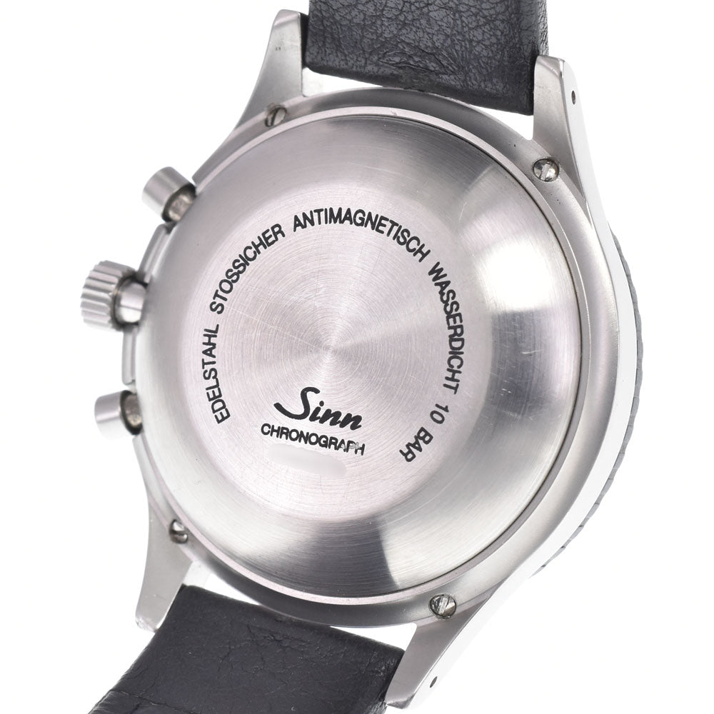Sinn military 156.B Chronograph black Dial Automatic Men's
 Watch B#149467