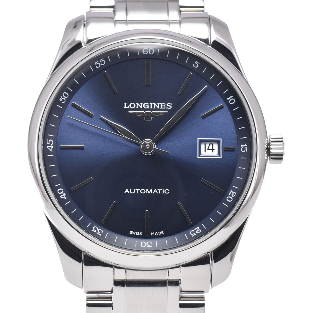 LONGINES Master collection L2.793.4 Date blue Dial Automatic Men's
 Watch B#149470