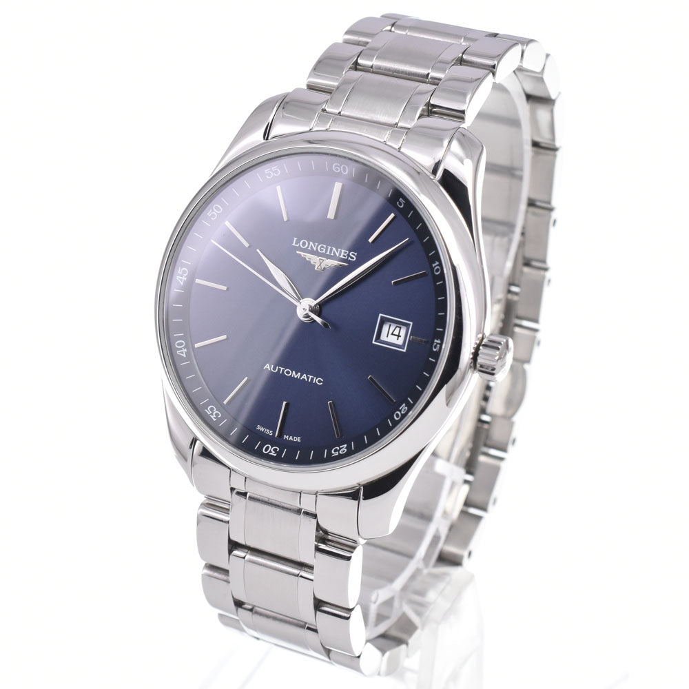 LONGINES Master collection L2.793.4 Date blue Dial Automatic Men's
 Watch B#149470