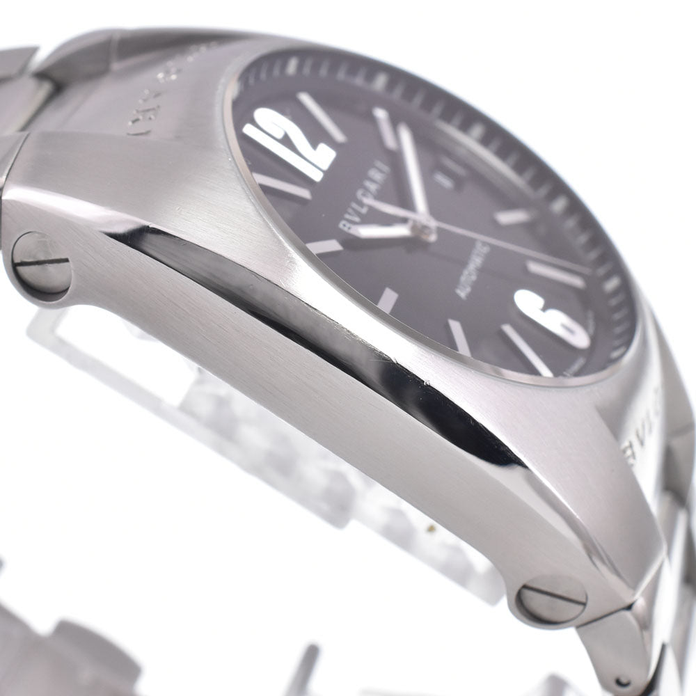 with paper BVLGARI Elgon EG40S black Dial Automatic Men's
 Watch B#149471