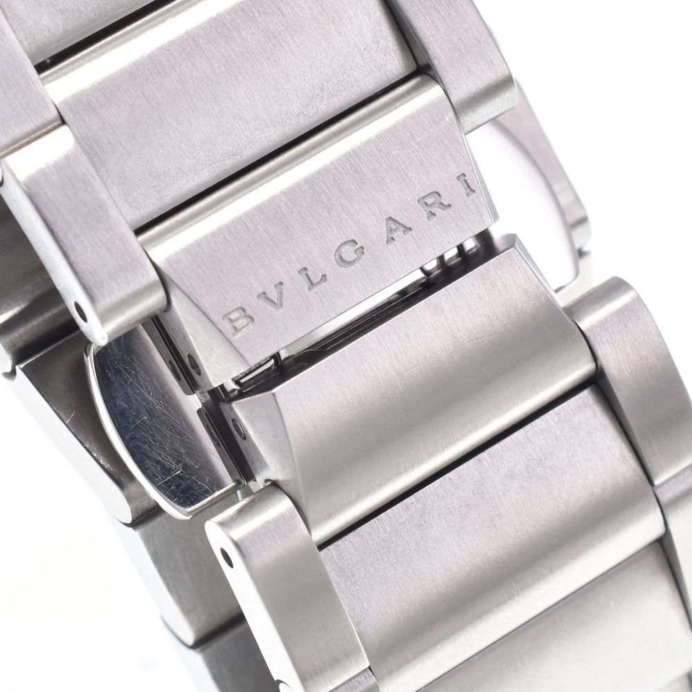 with paper BVLGARI Elgon EG40S black Dial Automatic Men's
 Watch B#149471