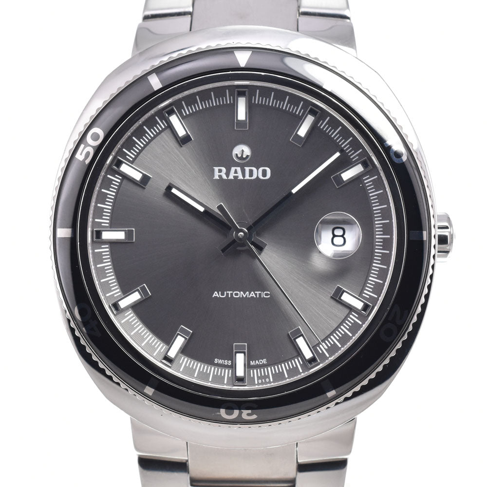 with paper RADO D star R15959103 Date gray Dial Automatic Men's
 Watch C#149473