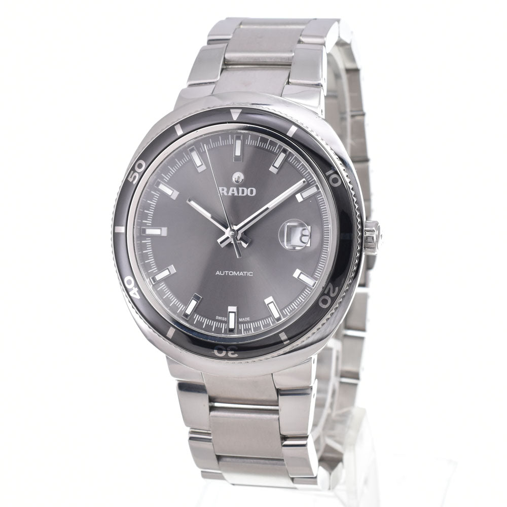 with paper RADO D star R15959103 Date gray Dial Automatic Men's
 Watch C#149473