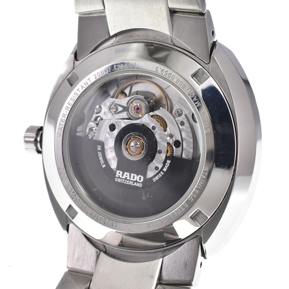 with paper RADO D star R15959103 Date gray Dial Automatic Men's
 Watch C#149473