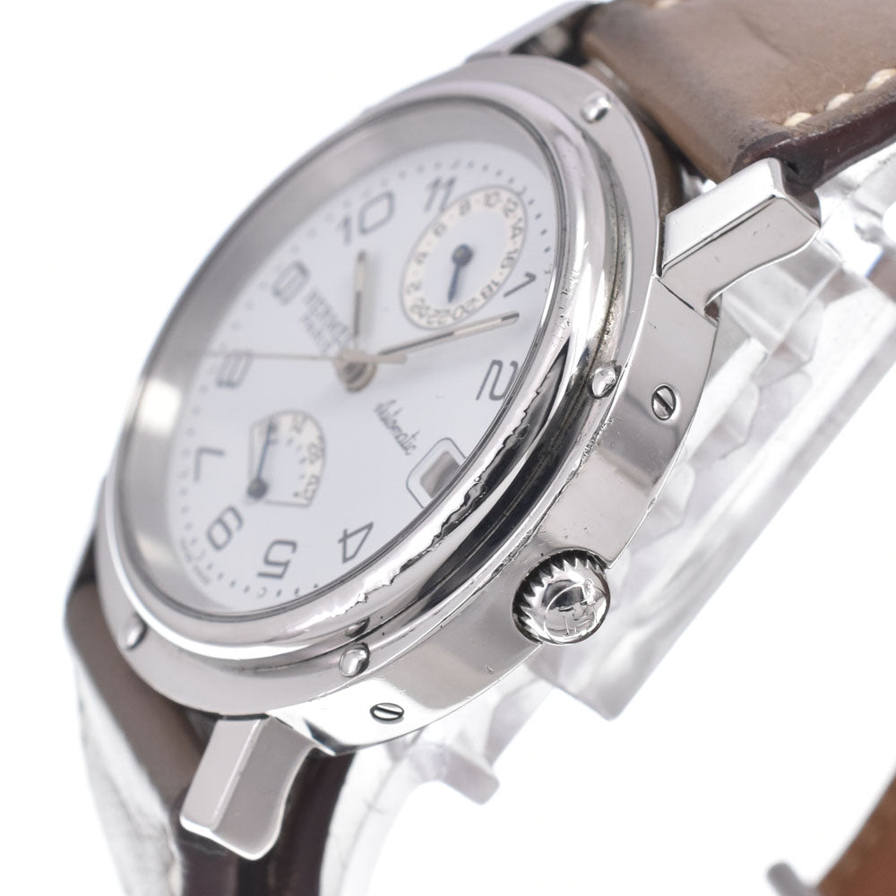 HERMES Clipper CL5.710 Dubrutur white Dial Automatic Men's
 Watch B#149474