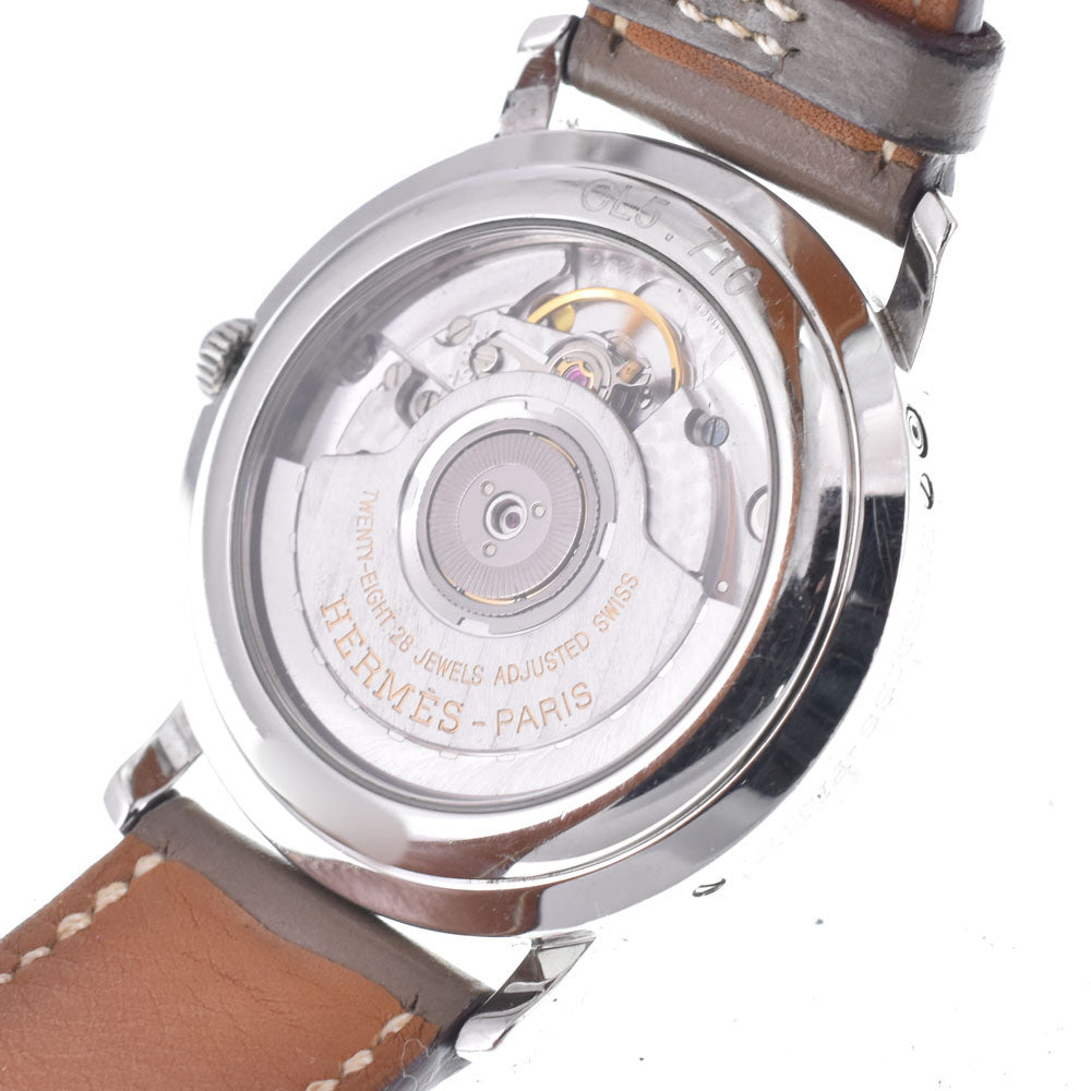HERMES Clipper CL5.710 Dubrutur white Dial Automatic Men's
 Watch B#149474
