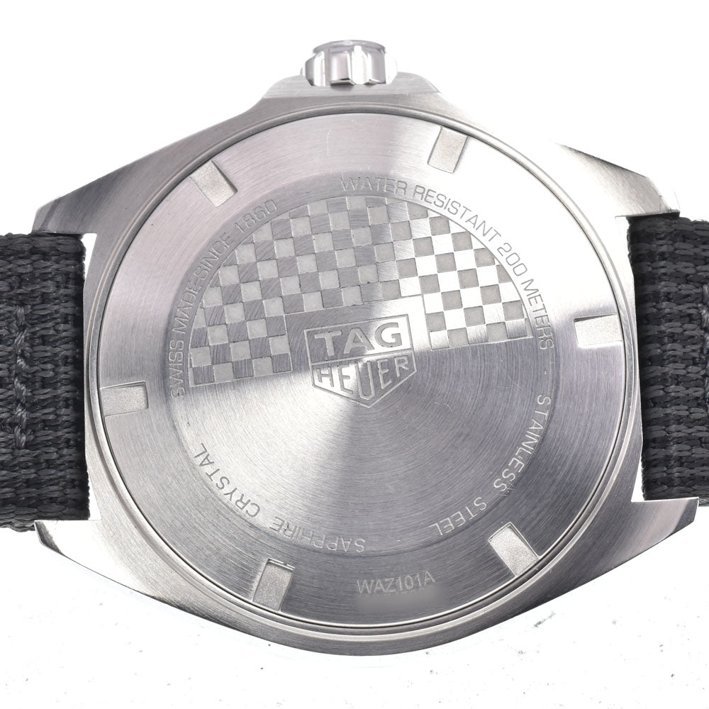 with paper TAG HEUER Formula 1 WAZ101A.FC8305 Date Orange Dial Quartz Men's
 Watch A#149475