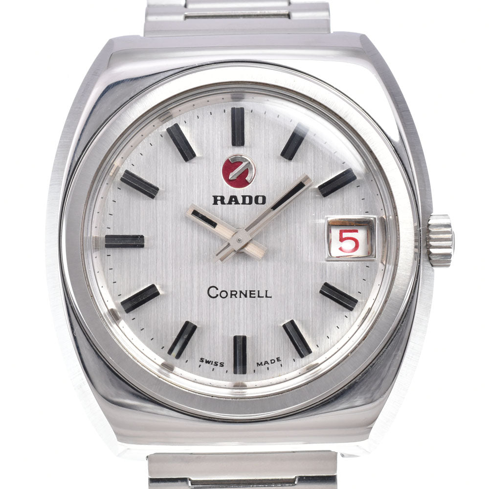 with paper RADO Colonel vintage Cal.2783 Date Silver Dial Automatic Men's
 Watch B#149477
