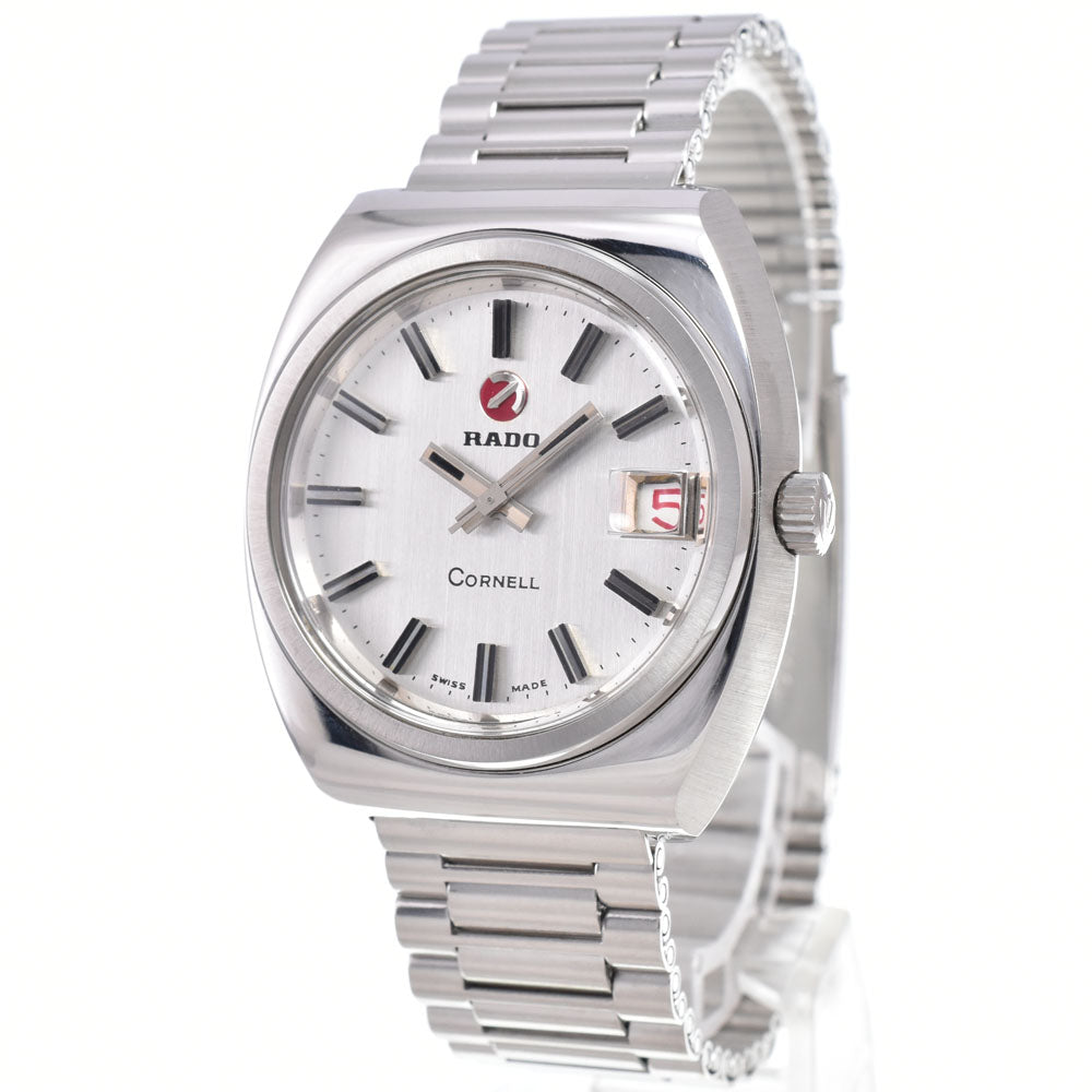 with paper RADO Colonel vintage Cal.2783 Date Silver Dial Automatic Men's
 Watch B#149477