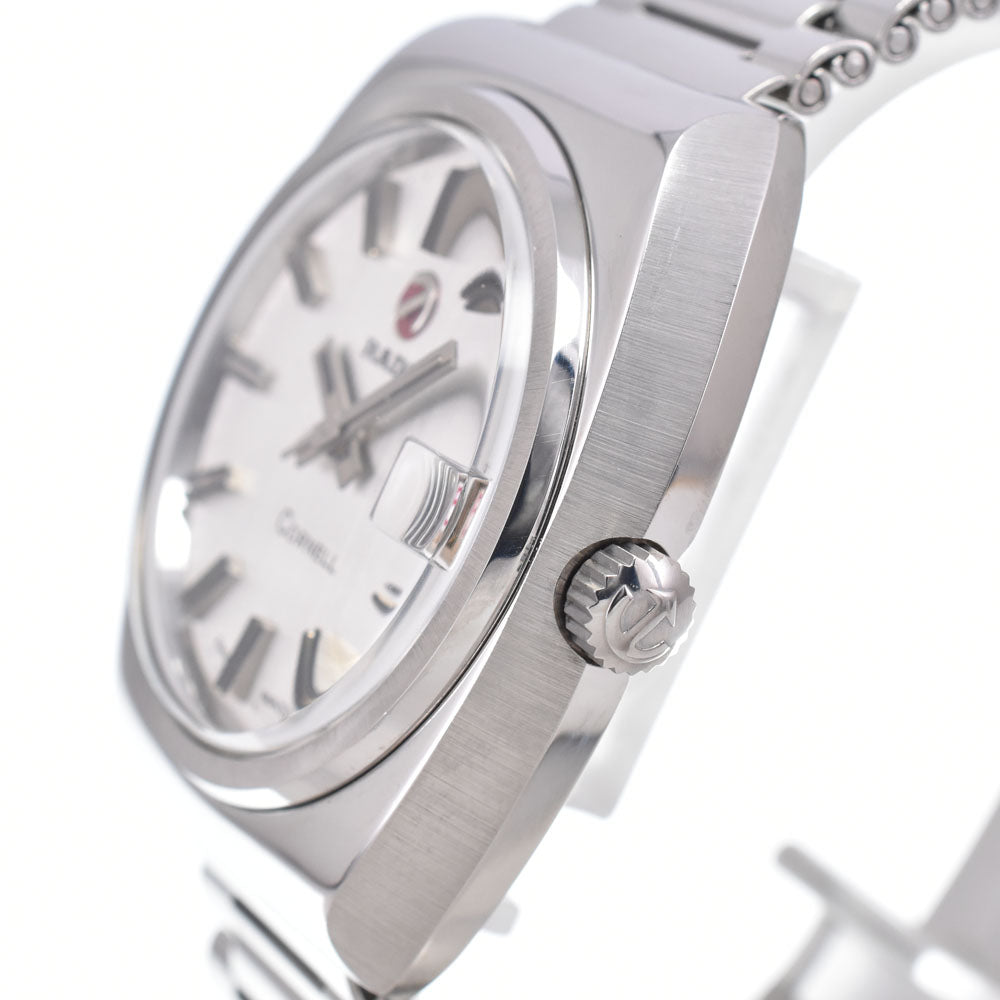 with paper RADO Colonel vintage Cal.2783 Date Silver Dial Automatic Men's
 Watch B#149477